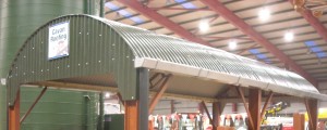 Curved Sheeting